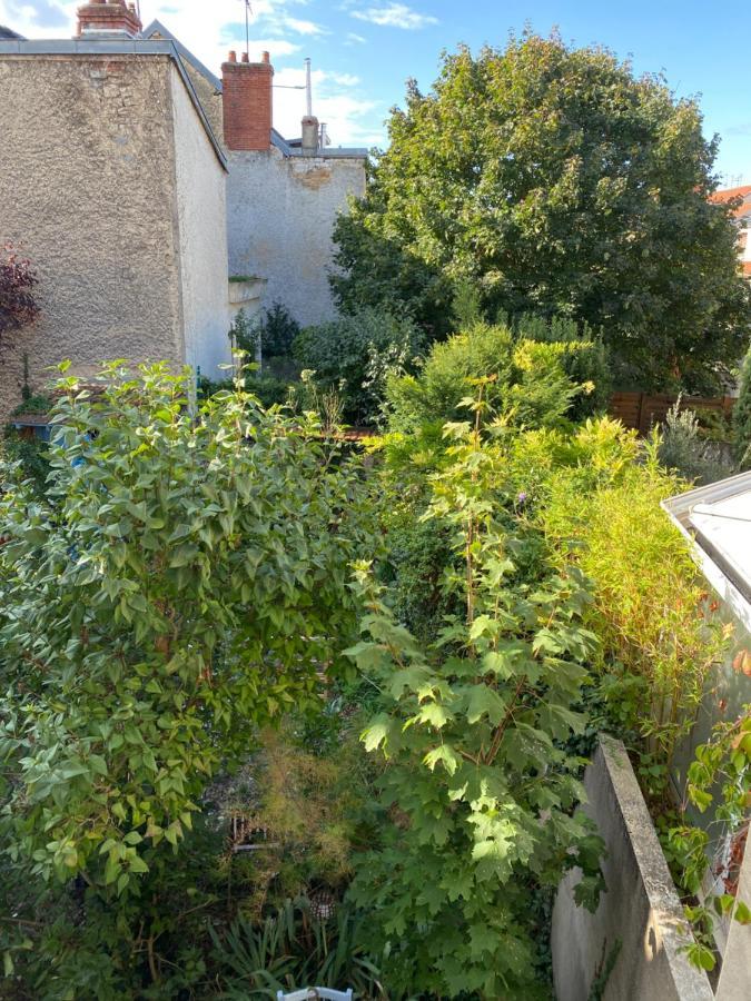Appart Rez De Jardin Dijon Exterior foto