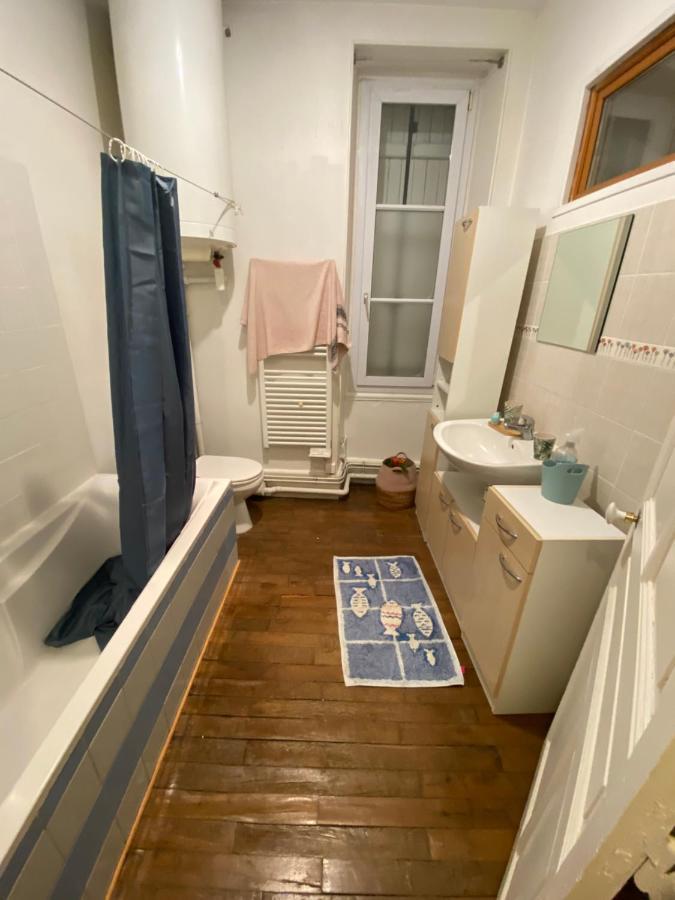 Appart Rez De Jardin Dijon Exterior foto