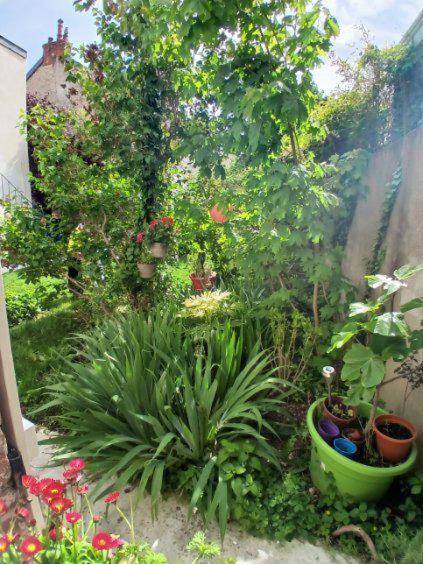 Appart Rez De Jardin Dijon Exterior foto
